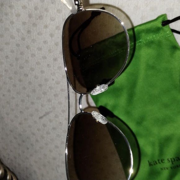 NWT Kate Spade aviator sunglasses - Picture 3 of 5
